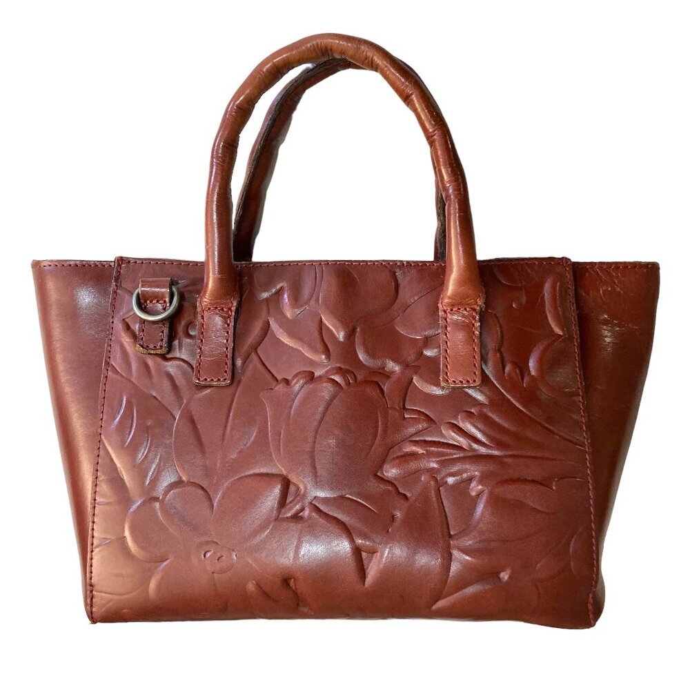 PATRICIA NASH Milliana Floral Debossed Leather Bag - Smaller Version